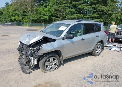 2010 Toyota Rav4 from USA, damaged, VIN 2T3BF4DV9AW066435